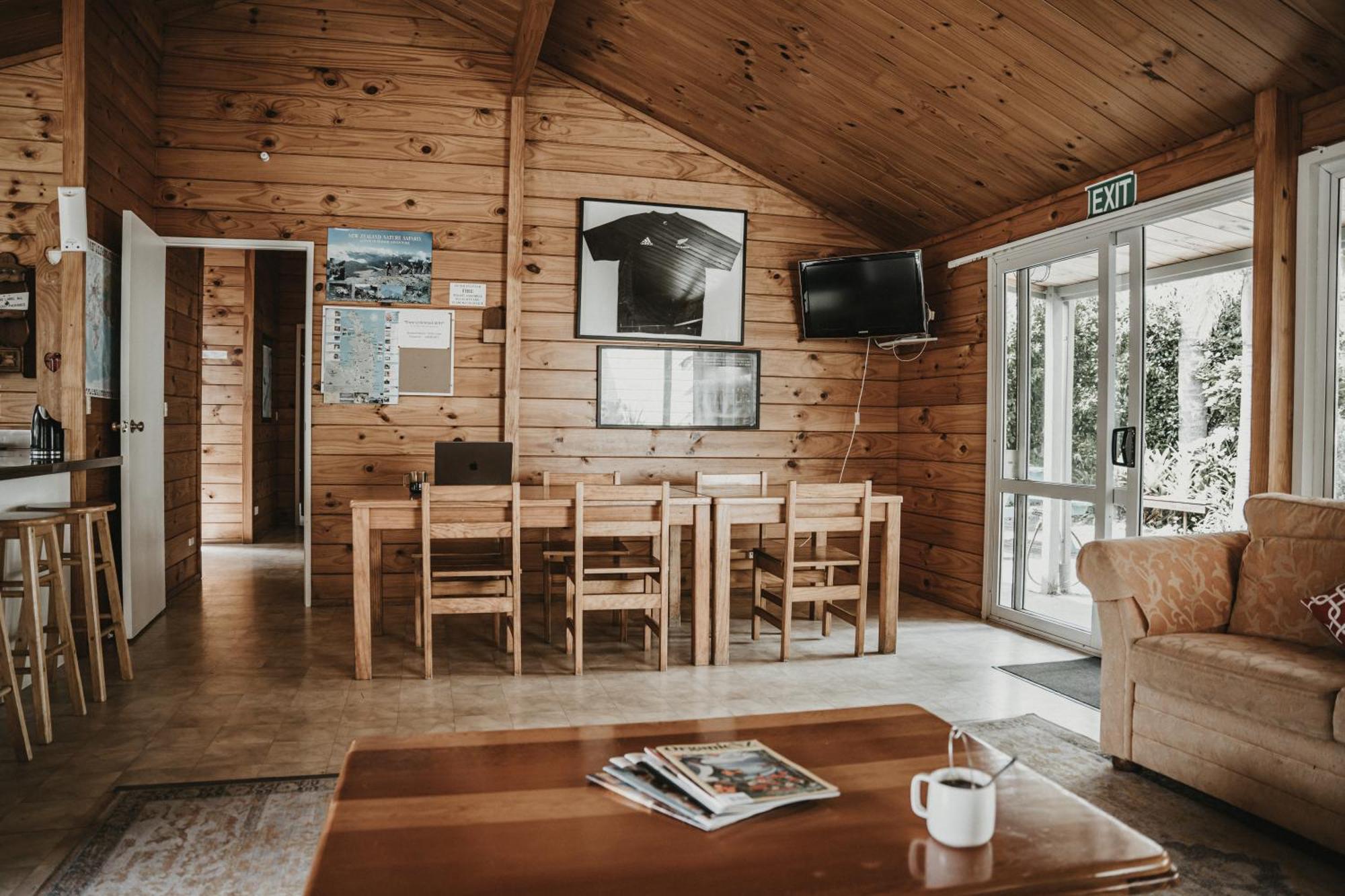 Hostel Tatahi Cove Back Packer Hahei Exterior foto