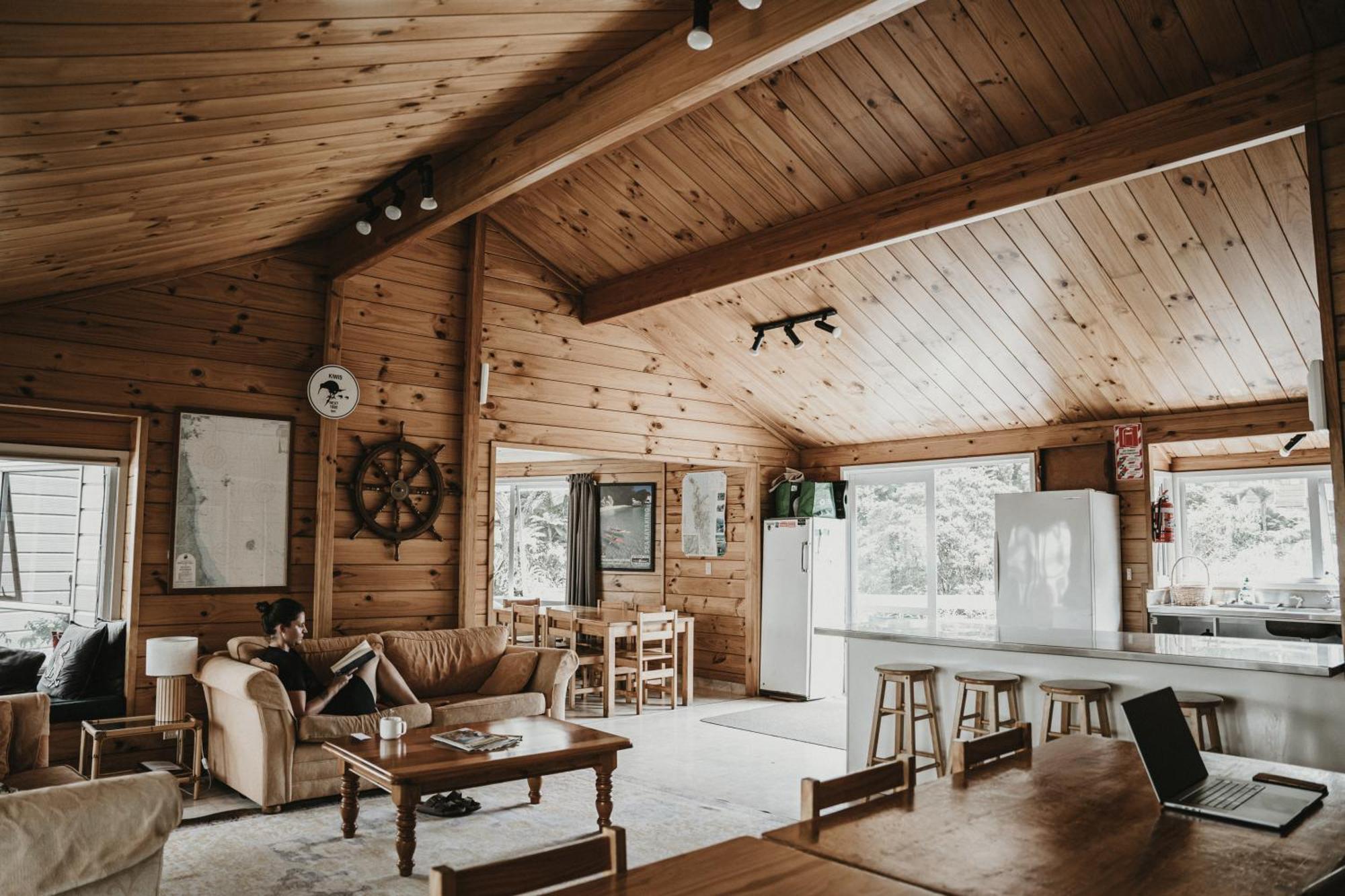 Hostel Tatahi Cove Back Packer Hahei Exterior foto