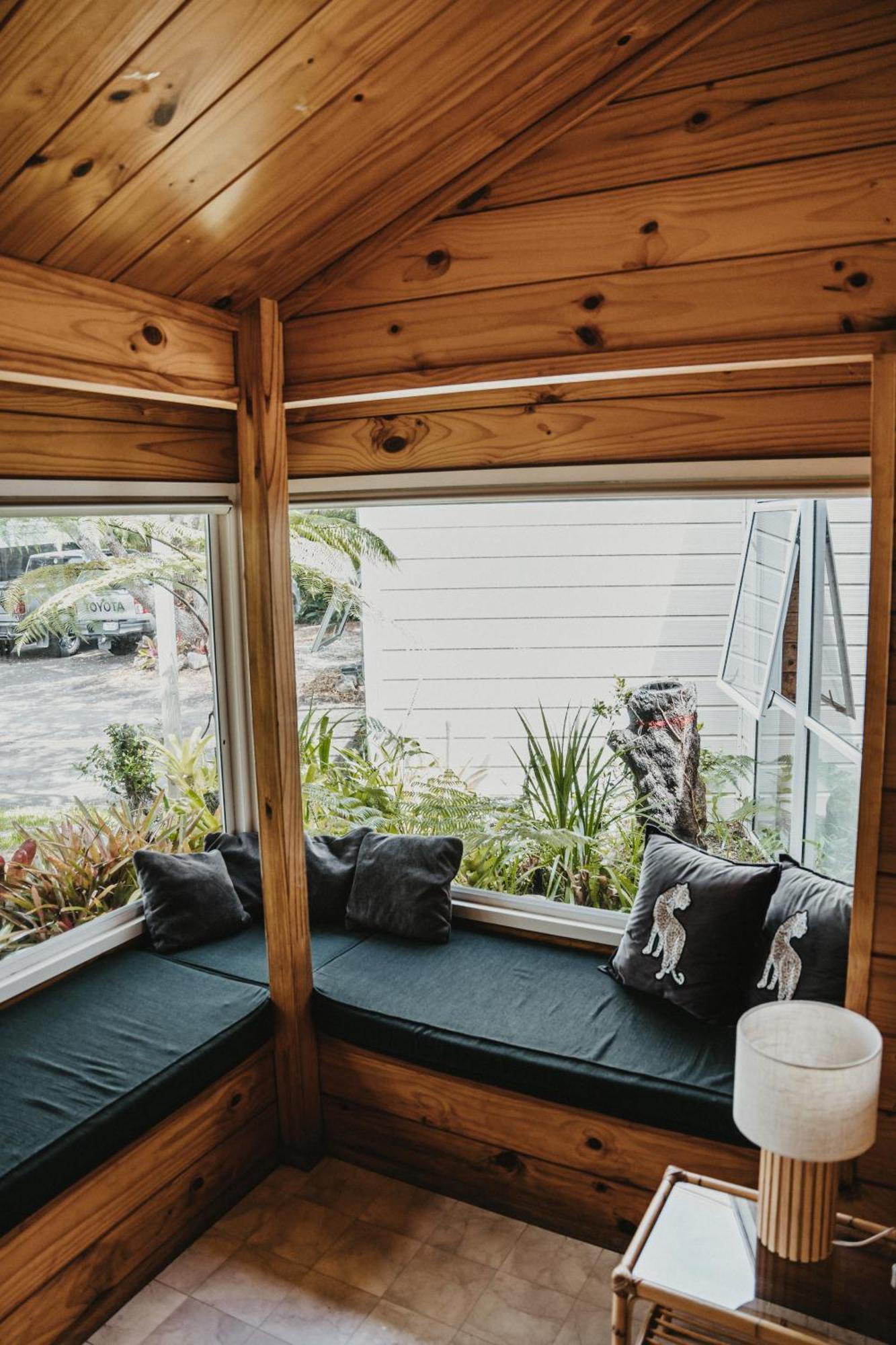 Hostel Tatahi Cove Back Packer Hahei Exterior foto