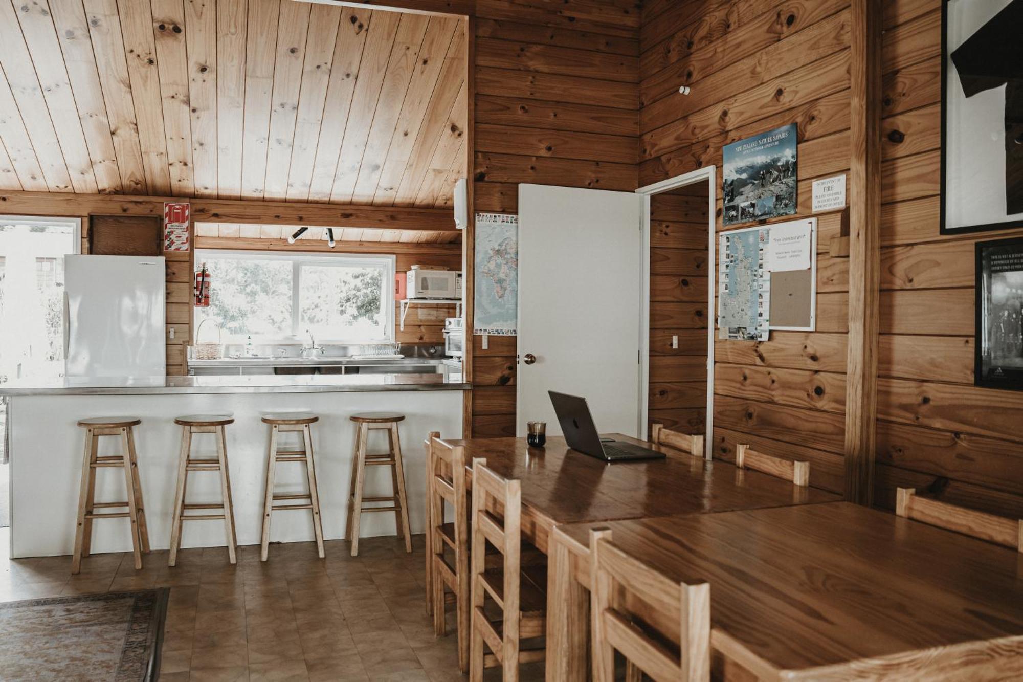 Hostel Tatahi Cove Back Packer Hahei Exterior foto