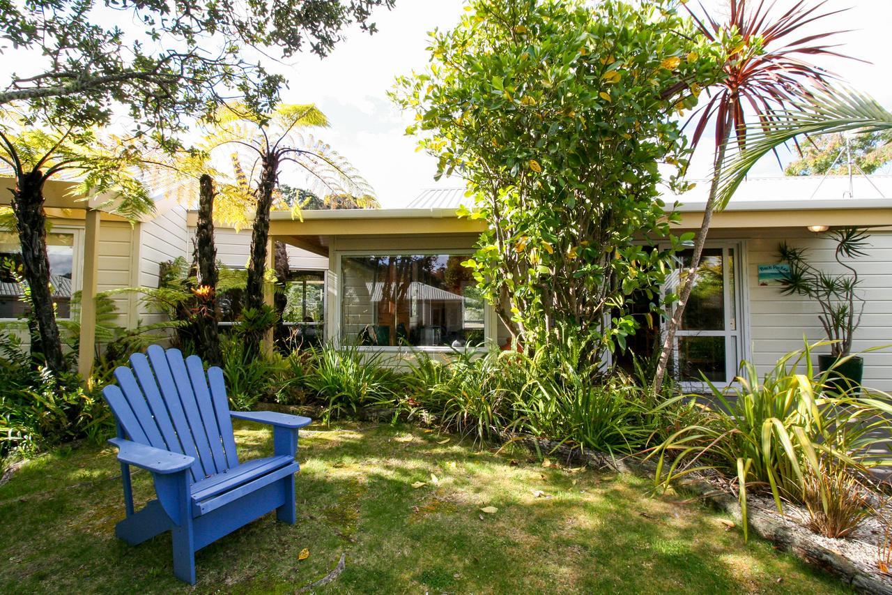 Hostel Tatahi Cove Back Packer Hahei Exterior foto