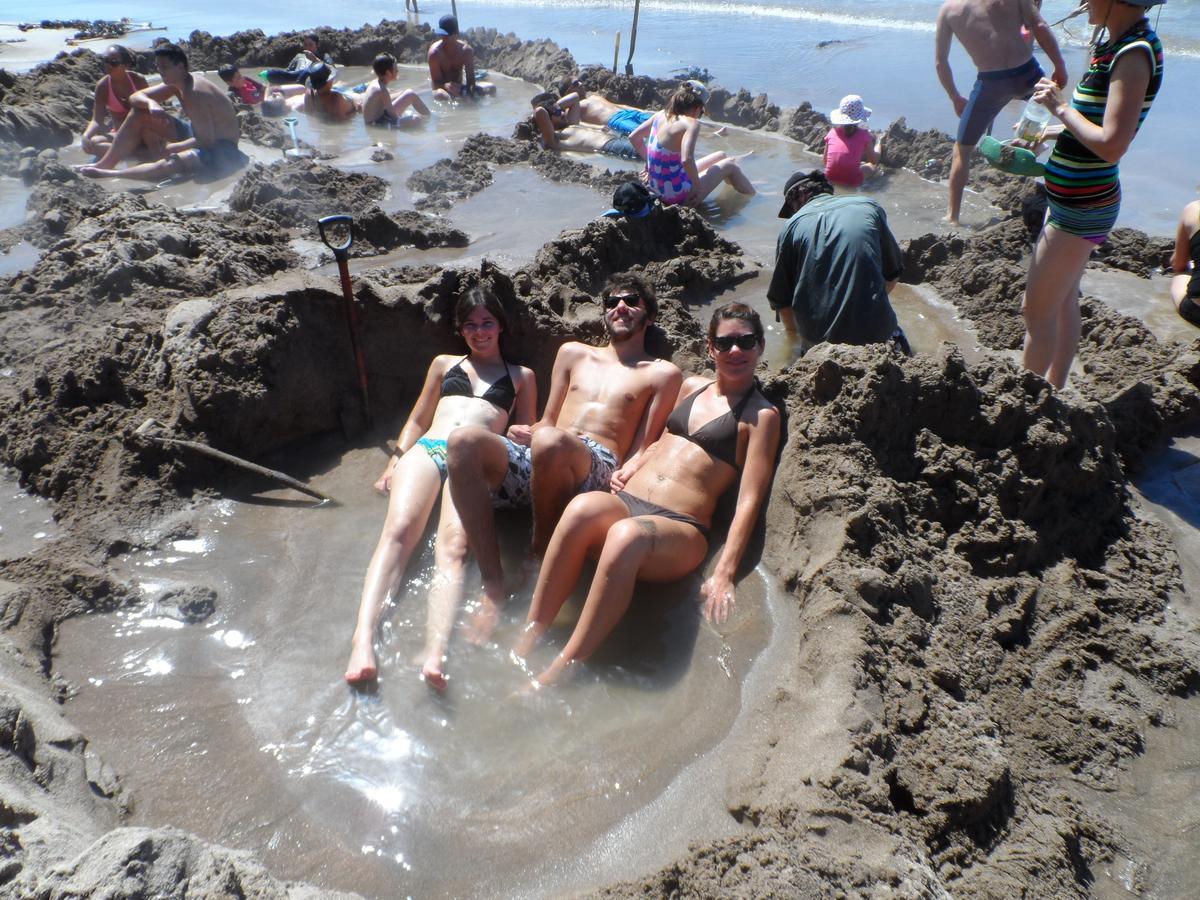 Hostel Tatahi Cove Back Packer Hahei Exterior foto