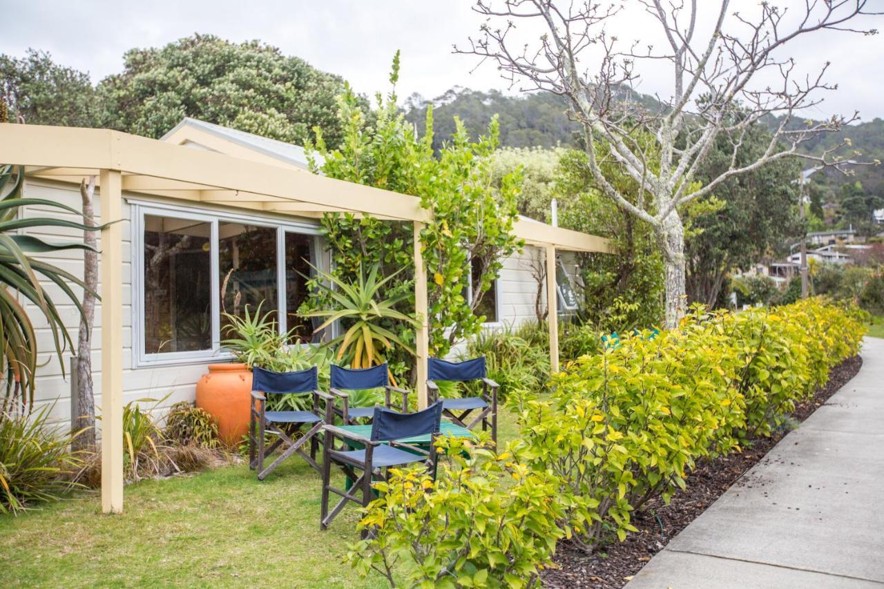Hostel Tatahi Cove Back Packer Hahei Exterior foto